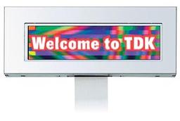 Новый OLED дисплей от TDK с отображением 4096 цветов