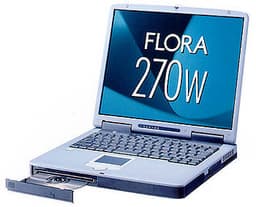 Hitachi updates FLORA 270W notebook line