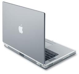 Новый ноутбук Apple PowerBook G4 с 12,1-дюймовым экраном и приводом SuperDrive