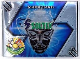 More photos of the day: Soltek K8AV-R motherboard for Athlon 64