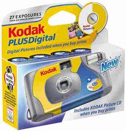 PLUSDigital 35 mm: одноразовая цифровая камера Kodak
