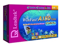 Leadtek WinFast A180TDH Cinema: вариант на GeForce4 MX440-8X со встроенным тюнером