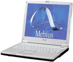 Mebius MURAMASA PC-MV1-5CA: a new Centrino-based notebook from Sharp