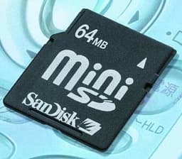 SanDisk начала поставки первых флэш-карт стандарта miniSD
