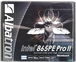 Albatron introduces PX865PE Pro II motherboard on i865PE