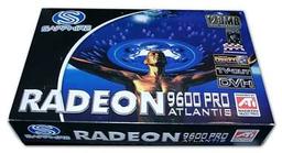 Photo of the day: Sapphire Atlantis RADEON 9600 PRO and Atlanis RADEON 9200 64MB