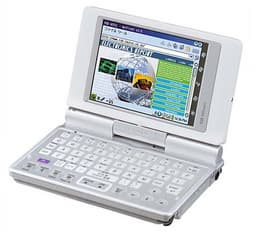 Sharp releases two notebook-liks PDAs: SL-C750 and SL-C760