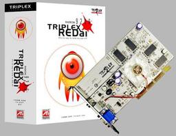 EYEBOMB 9800 Pro и REDai 9200: новые графические карты от Triplex на чипах от ATI