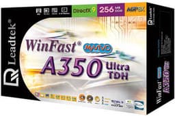 Leadtek WinFast A350 Ultra TDH MyVIVO: based on GeForce FX 5900 Ultra