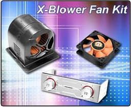 X-Blower: оверклокерский комплект кулеров от Thermaltake