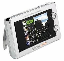Thomson Lyra to start selling new MP3/MP3Pro players in the Fall