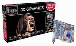 Hercules 3D Prophet 9600 Pro: a novelty on Radeon 9600 Pro