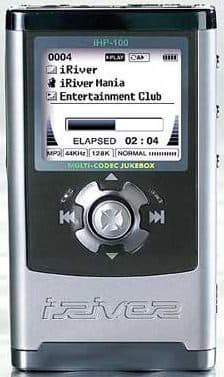 iRiver announces new MP3 player, iHP-100