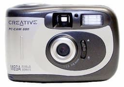 PC-CAM 880: 2-Мп цифровая фото/web камера от Creative