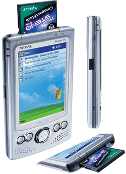 MyPal A620 и A620BT: два новых PDA от ASUS