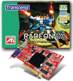 Transcend releases ATI RADEON 9200-based graphics card