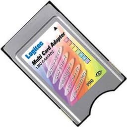 Logitec releases two PC Card adapters supporting 4 flash memory formats