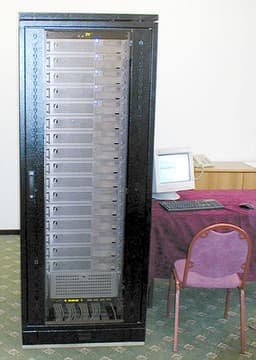 Первая кластерная система AMD Opteron в России. Планы по выпуску серий Opteron 84x/14x