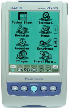 Casio Pocket Viewer PV-S1600 — теперь и в России