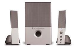 VS4121: new 2.1-channel sound system from Altec Lansing