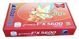 Albatron Gigi GeForce FX 5600 graphics card series being tested in our lab