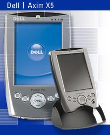 Axim X5: новый КПК Dell