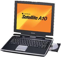Dynabook Satellite A10 - корпоративный ноутбук Toshiba