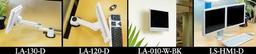 Новые подставки для ЖК дисплеев от EIZO Nanao