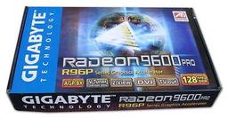 Photo of the day: Gigabyte GV-R96P128D graphics card on Radeon 9600 Pro