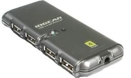 GUH274  новый 4-портовый USB 2.0 концентратор IOGEAR