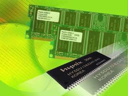 Intel certified Hynix's 512Mbit DDR400 chips along with modules