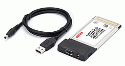 Melco offers PCI and CardBus FireWire/USB solutions