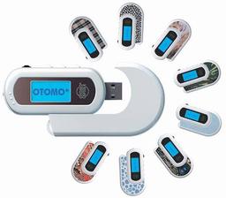 Otomo Capsule: новые MP3/WMA плееры от Seagrand в виде USB-флэшки