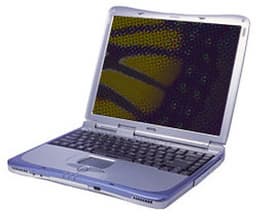 Joybook 5000: the first Centrino-based notebook from BenQ