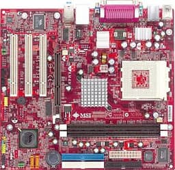 MSI introduced its new KM4M-L µATX board on VIA KM400
