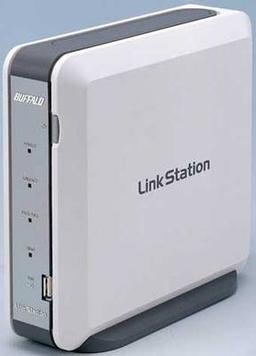 120 и 160 Гб NAS с USB 2.0 от Melco