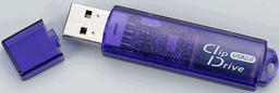 RUF-C/U2  серия USB 2.0 ClipDrive от Melco