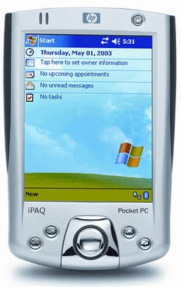 HP introduces officially four news PDAs: iPAQ h2210, h1940, h5150 and h5550