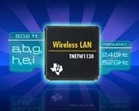 TNETW1130 802.11g — новый чип для Wi-Fi-устройств от TI