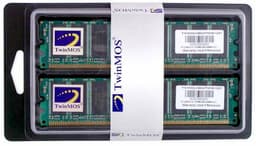 Photo of the day: TwinMOS 512Mb PC3200 DDR SDRAM modules with ECC and CL=2