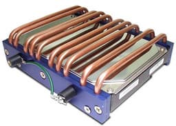 Zalman ZM-2HC1 HDD cooling system: details