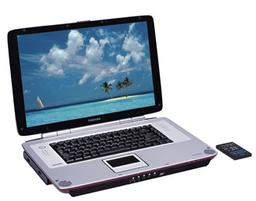 Satellite P25: ноутбуки от Toshiba с 17-дюймовым 1440 x 900 дисплеем