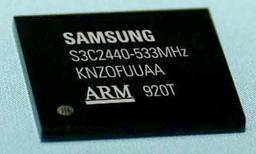 S3C2440: new mobile processor with up to 533MHz clock speed