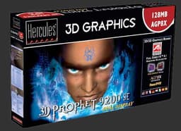 Графическая карта на чипе Radeon 9200SE, версия от Hercules