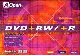 AOpen DRW4410: пишущий 4Х/4Х/8Х DVD-привод