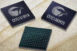 Cypress: образцы 18 Мбит QDR, QDR-II, DDR и DDR-II SRAM