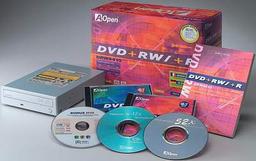 DRW4410: пишущий 4x4 DVD привод от AOpen