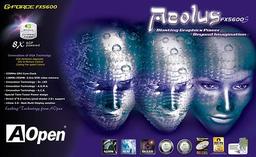 AOpen releases new Aeolus FX5600S graphics card series