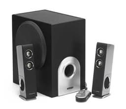 Creative presents two new 2.1-channel sound systems