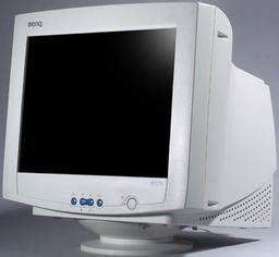 G775 — обновление линейки 17" CRT-мониторов Benq